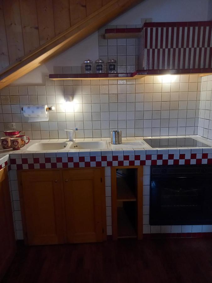 Apartamento Deliziosa Mansarda Con Vista Dolomiti San Vito di Cadore Exterior foto