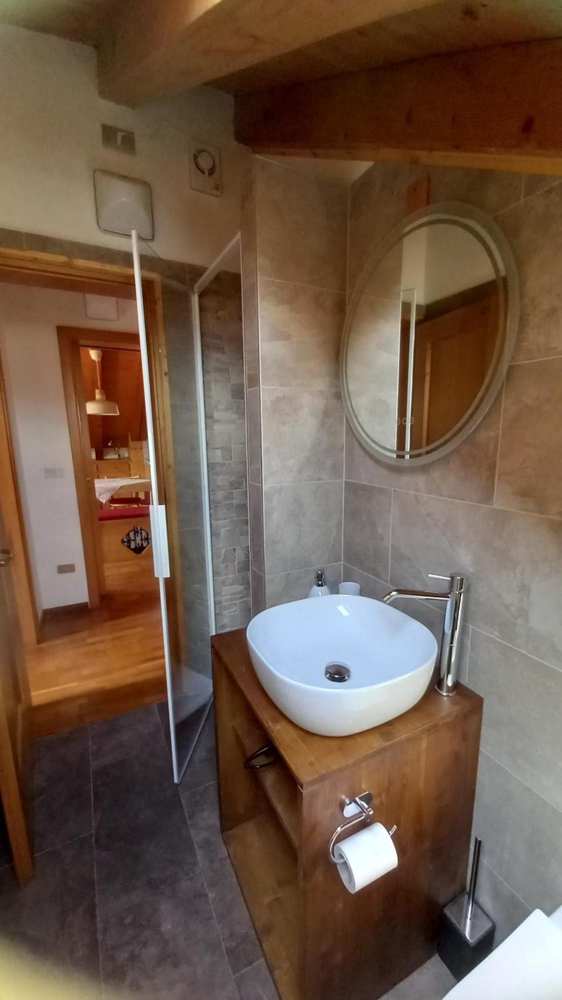 Apartamento Deliziosa Mansarda Con Vista Dolomiti San Vito di Cadore Exterior foto