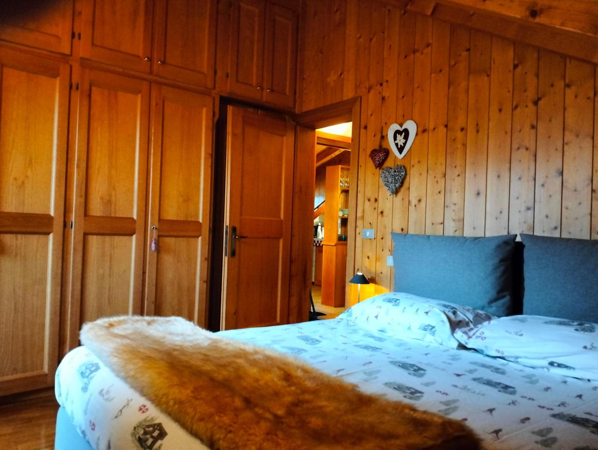Apartamento Deliziosa Mansarda Con Vista Dolomiti San Vito di Cadore Exterior foto